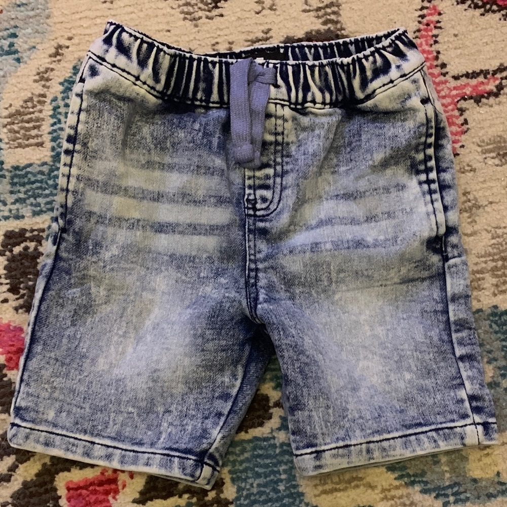7 For All Mankind Light Blue boys Denim Shorts